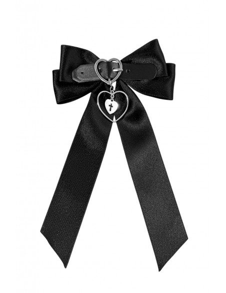 Lazo Para la Cabeza Heart Buckle Negro
