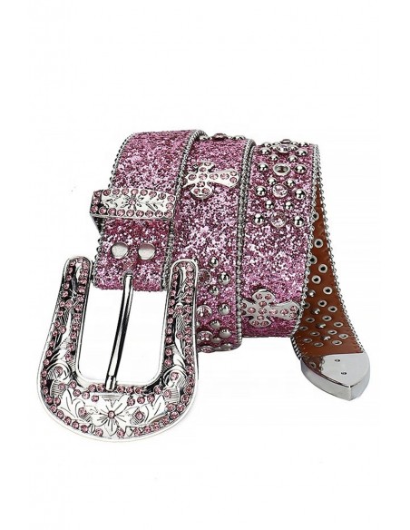 Pink Glitter Belt