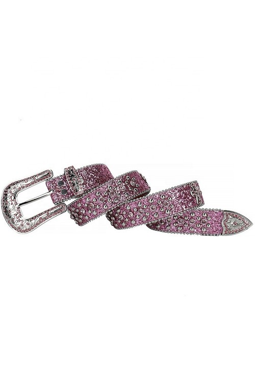Pink Glitter Belt