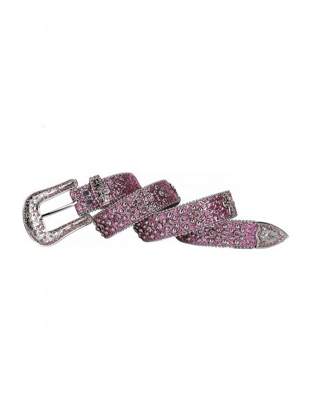 Pink Glitter Belt