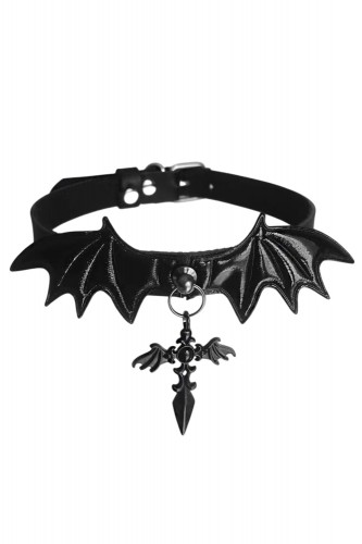 Choker Gothic Bat