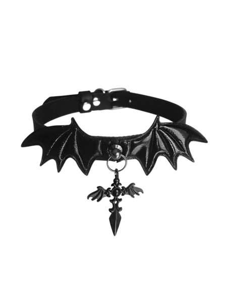 Gothic Bat Choker