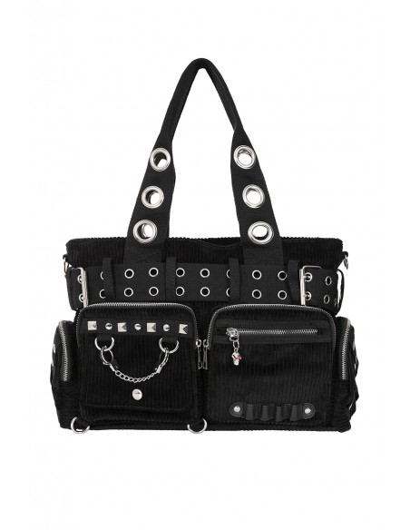 Bolso Sweet Revenge de Pana Negro - Banned