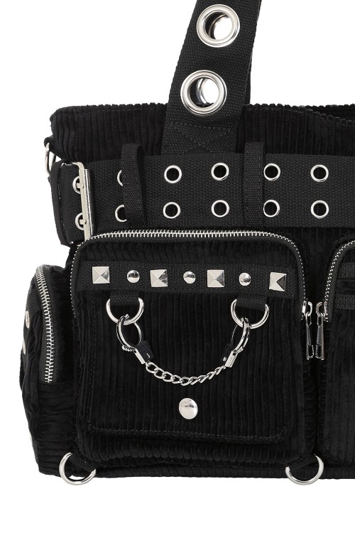 Bolso Sweet Revenge de Pana Negro - Banned