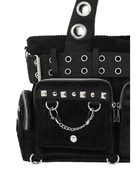 Bolso Sweet Revenge de Pana Negro - Banned