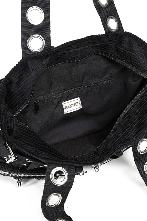 Bolso Sweet Revenge de Pana Negro - Banned