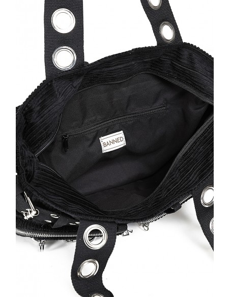 Bolso Sweet Revenge de Pana Negro - Banned