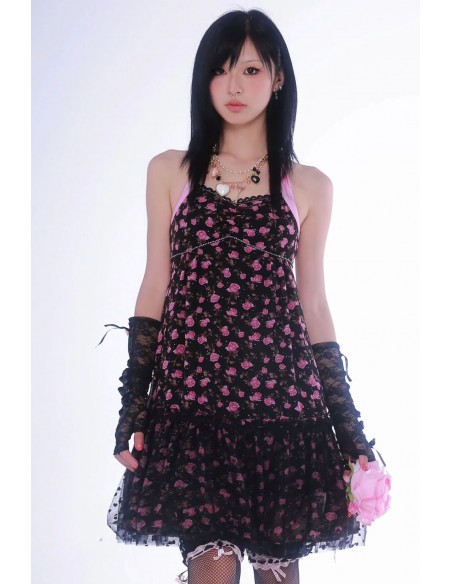 Vestido Rose Shining Night - Evil Tooth