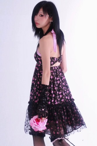 Rose Shining Night Dress - Evil Tooth 2