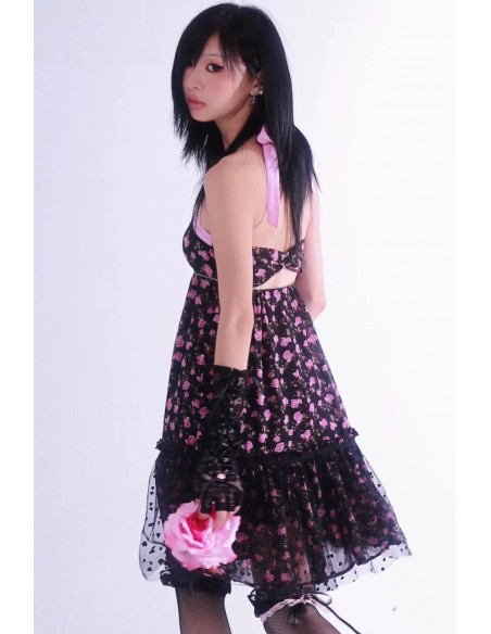 Rose Shining Night Dress - Evil Tooth