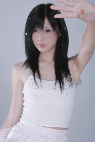 Starwings Top in White - Rose Island