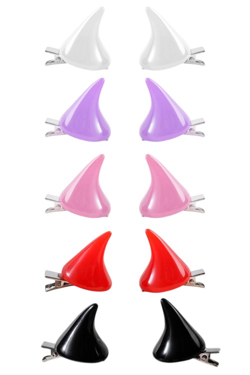 Clips Devil Horns