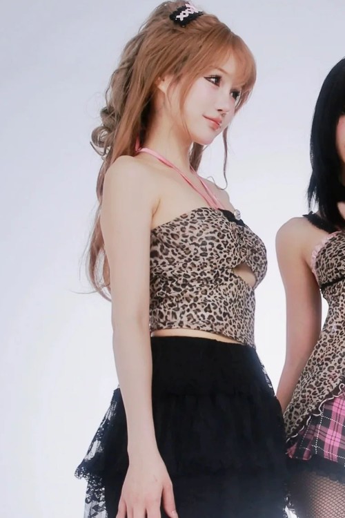 Tube Leopard Top - Evil Tooth