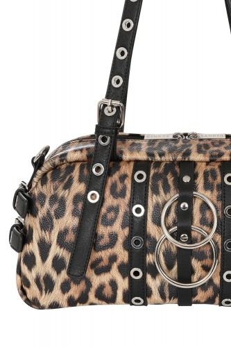 Bolso Leopard Hexy Glam de Leopardo - Banned 2