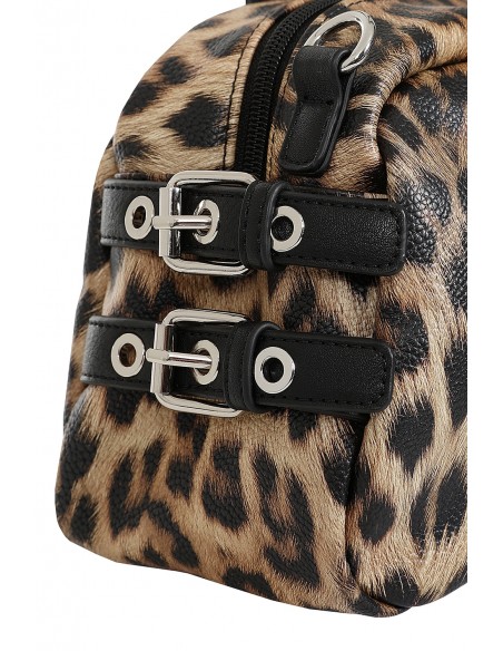 Leopard Hexy Glam Bag - Banned