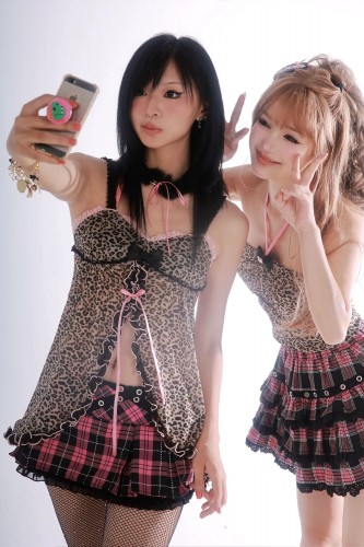 Wild Leopard Camisole Top - Evil Tooth 2