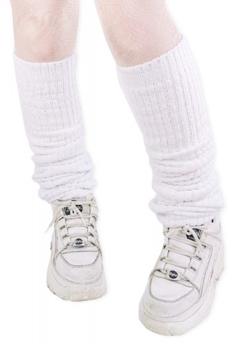 Calcetines Loose 100cm Blanco