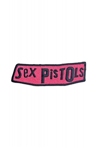 SEX PISTOLS Logo Patch