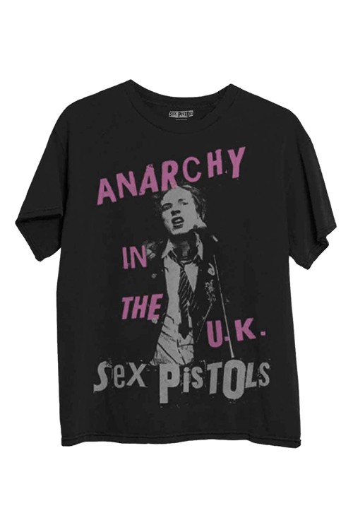 Camiseta THE SEX PISTOLS: Anarchy in the UK - Official
