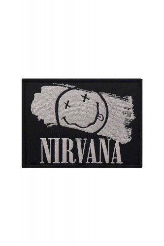 Parche NIRVANA Happy Face