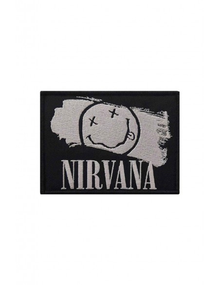 NIRVANA Happy Face Patch
