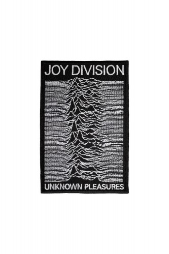 Parche JOY DIVISION: Unknown Pleasures