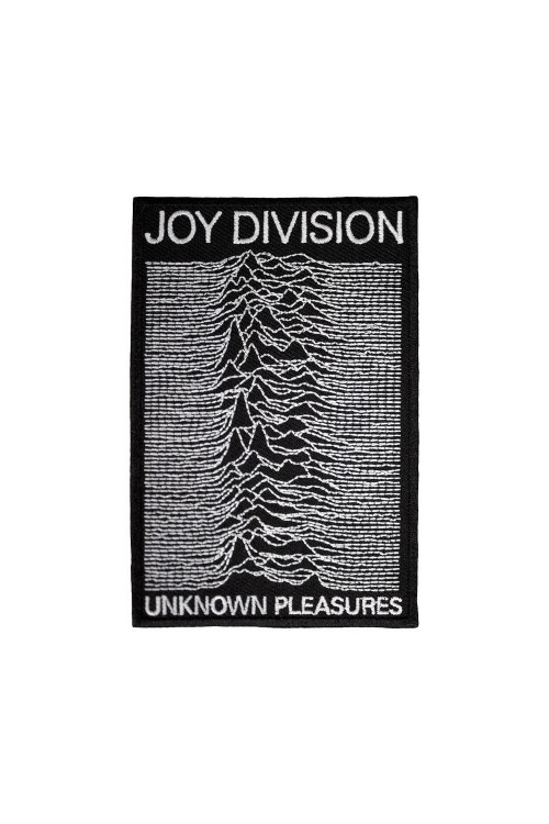 Parche JOY DIVISION: Unknown Pleasures