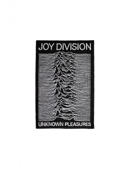 Parche JOY DIVISION: Unknown Pleasures