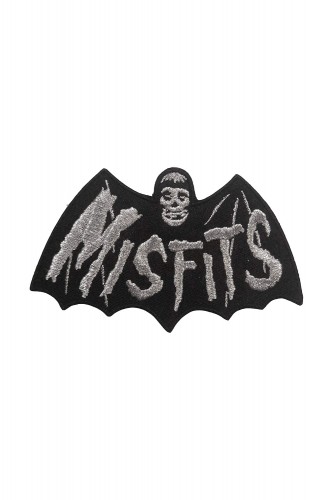 MISFITS Bat Logo Patch