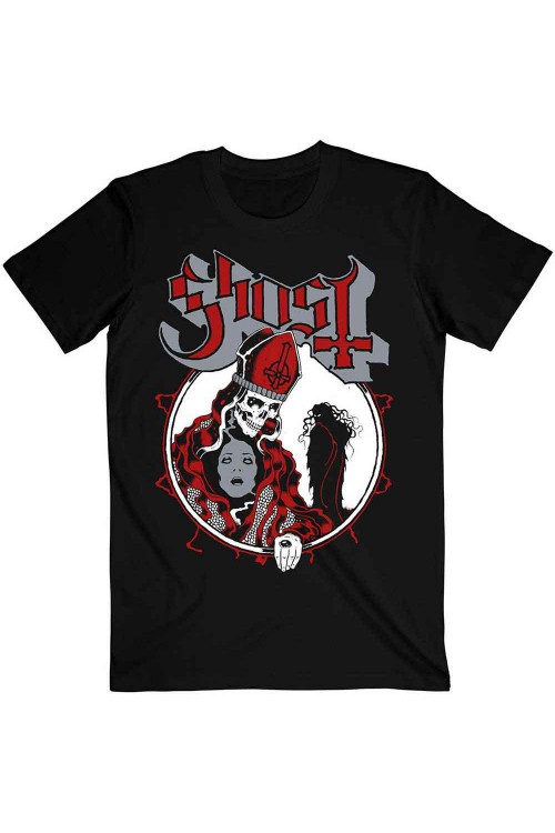 Camiseta GHOST: Hi-Red Possession - Official