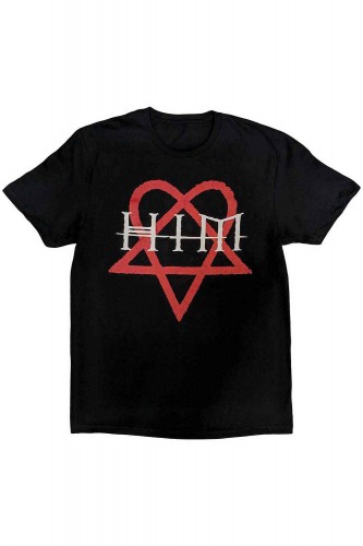 HIM: Heartagram T-Shirt - Official