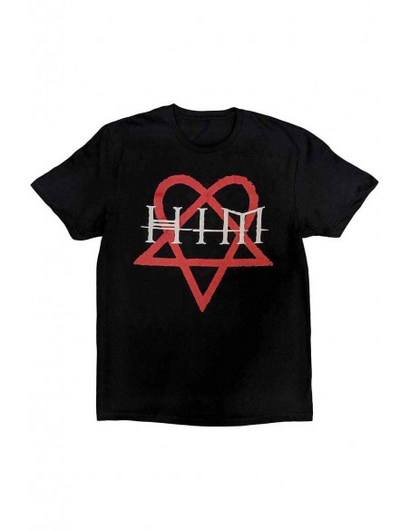 HIM: Heartagram T-Shirt - Official