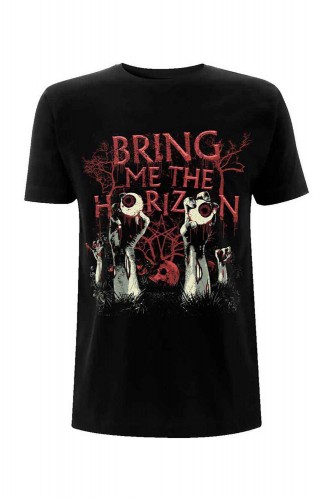 BRING ME THE HORIZON: Graveyard Eyes T-Shirt - Official