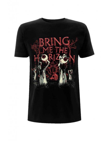 Camiseta BRING ME THE HORIZON: Graveyard Eyes - Official