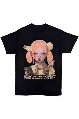 Camiseta BRING ME THE HORIZON: Post Human Nex Gen - Official