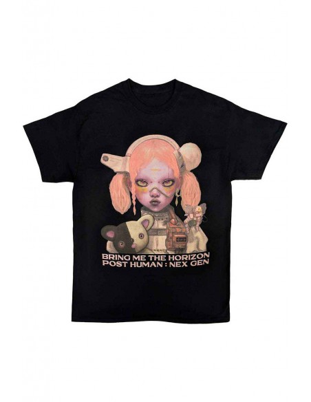 BRING ME THE HORIZON: Post Human Nex Gen T-Shirt - Official
