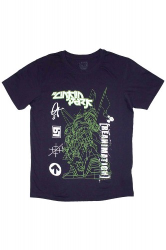 Camiseta LINKIN PARK: Reanimation (Azul Marino) - Official