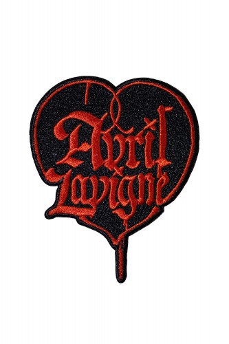 Parche AVRIL LAVIGNE Heart