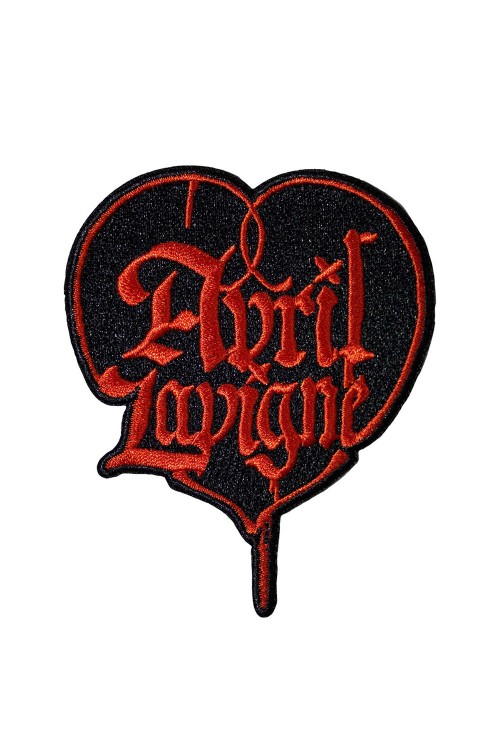 Parche AVRIL LAVIGNE Heart