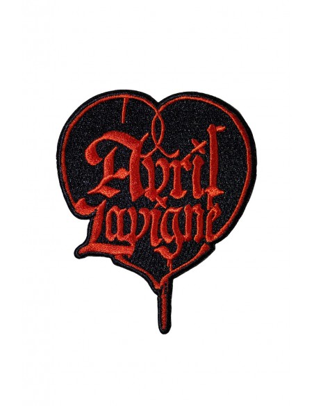 AVRIL LAVIGNE Heart Patch