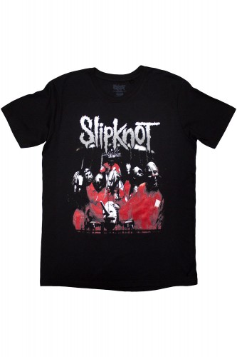 SLIPKNOT: Barcode T-Shirt - Official