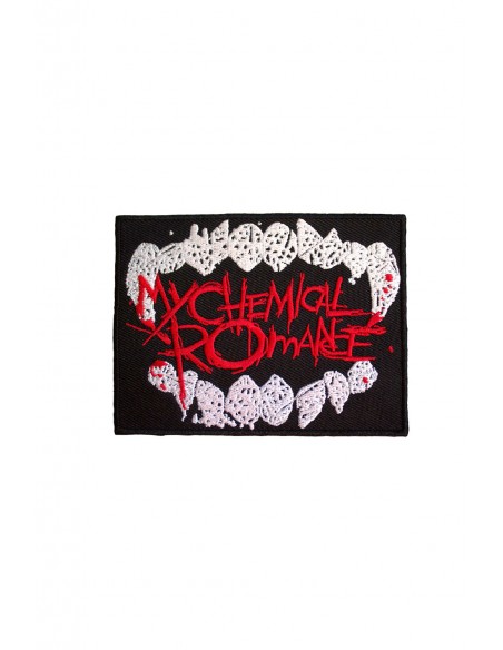MY CHEMICAL ROMANCE: The Black Parade Fangs Logo Patch