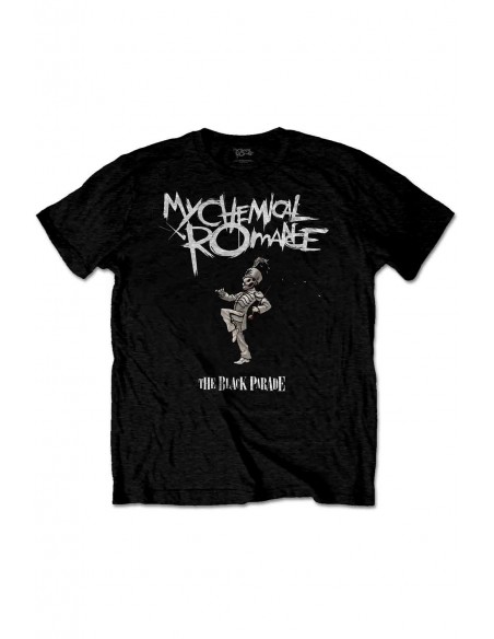 Camiseta MY CHEMICAL ROMANCE: The Black Parade Cover - Official