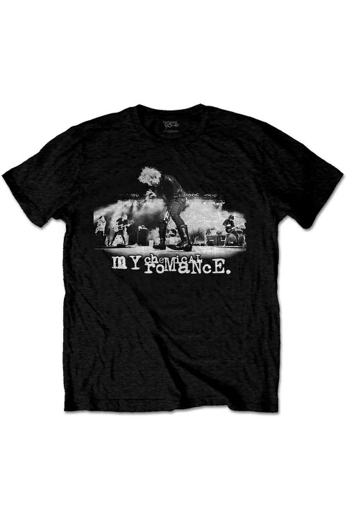 Camiseta MY CHEMICAL ROMANCE: Live - Official