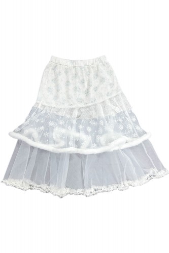 Falda Snow Patchwork - Rose Island 2