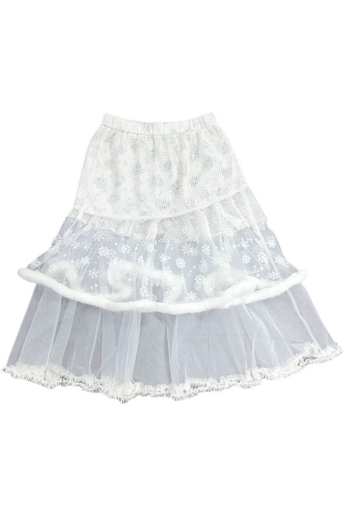 Falda Snow Patchwork - Rose Island