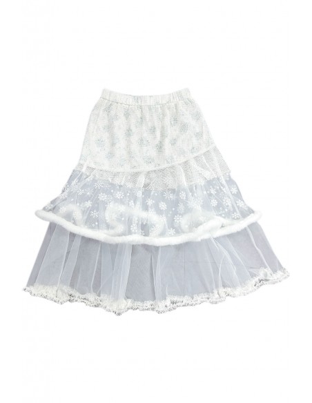 Falda Snow Patchwork - Rose Island