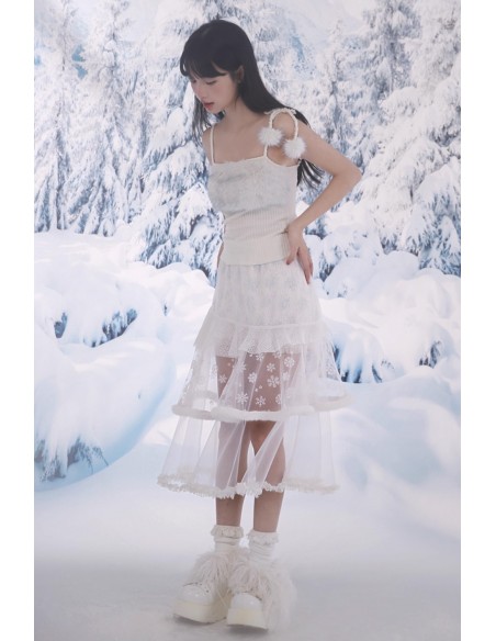 Falda Snow Patchwork - Rose Island