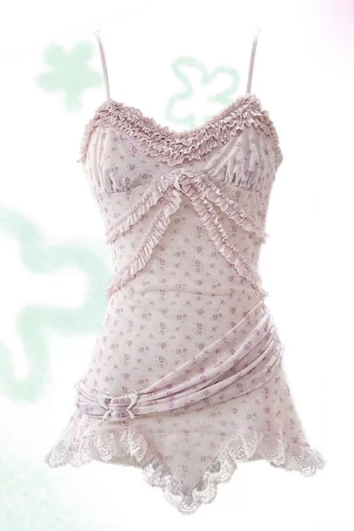 Sugar and Dream Pink Floral - Rose Island