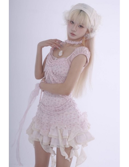 Sugar and Dream Pink Floral - Rose Island